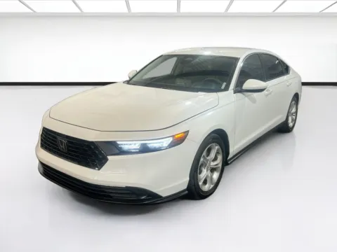 White 2024 Honda Accord Sedan LX for sale in Chandler, AZ