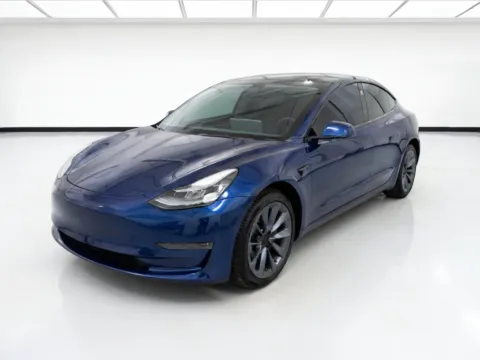 Blue 2022 Tesla Model 3 for sale in Chandler, AZ