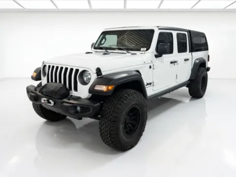 White 2023 Jeep Gladiator Sport S for sale in Chandler, AZ