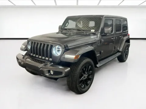 Gray 2021 Jeep Wrangler Unlimited Sahara High Altitude for sale in Chandler, AZ