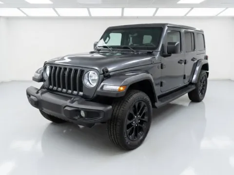 Gray 2021 Jeep Wrangler Unlimited Sahara High Altitude for sale in Chandler, AZ