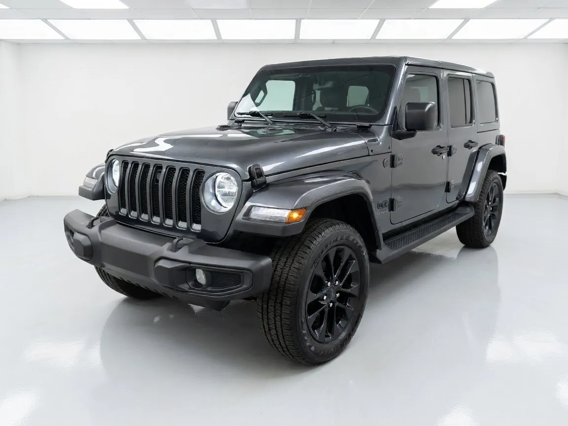 Gray 2021 Jeep Wrangler Unlimited Sahara High Altitude for sale in Chandler, AZ