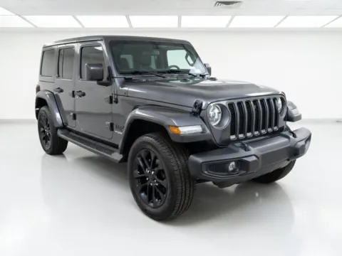 Another view of 2021 Jeep Wrangler Unlimited Sahara High Altitude for sale in Chandler, AZ at STG Chandler