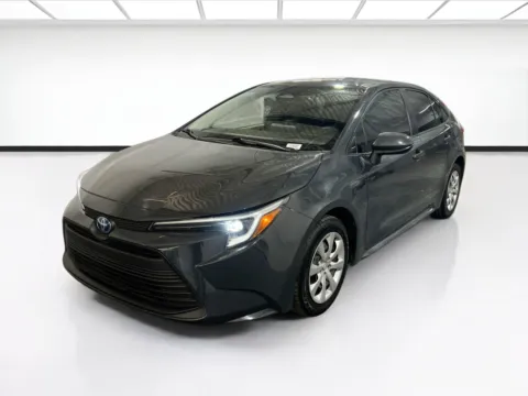 Gray 2024 Toyota Corolla Hybrid LE for sale in Chandler, AZ