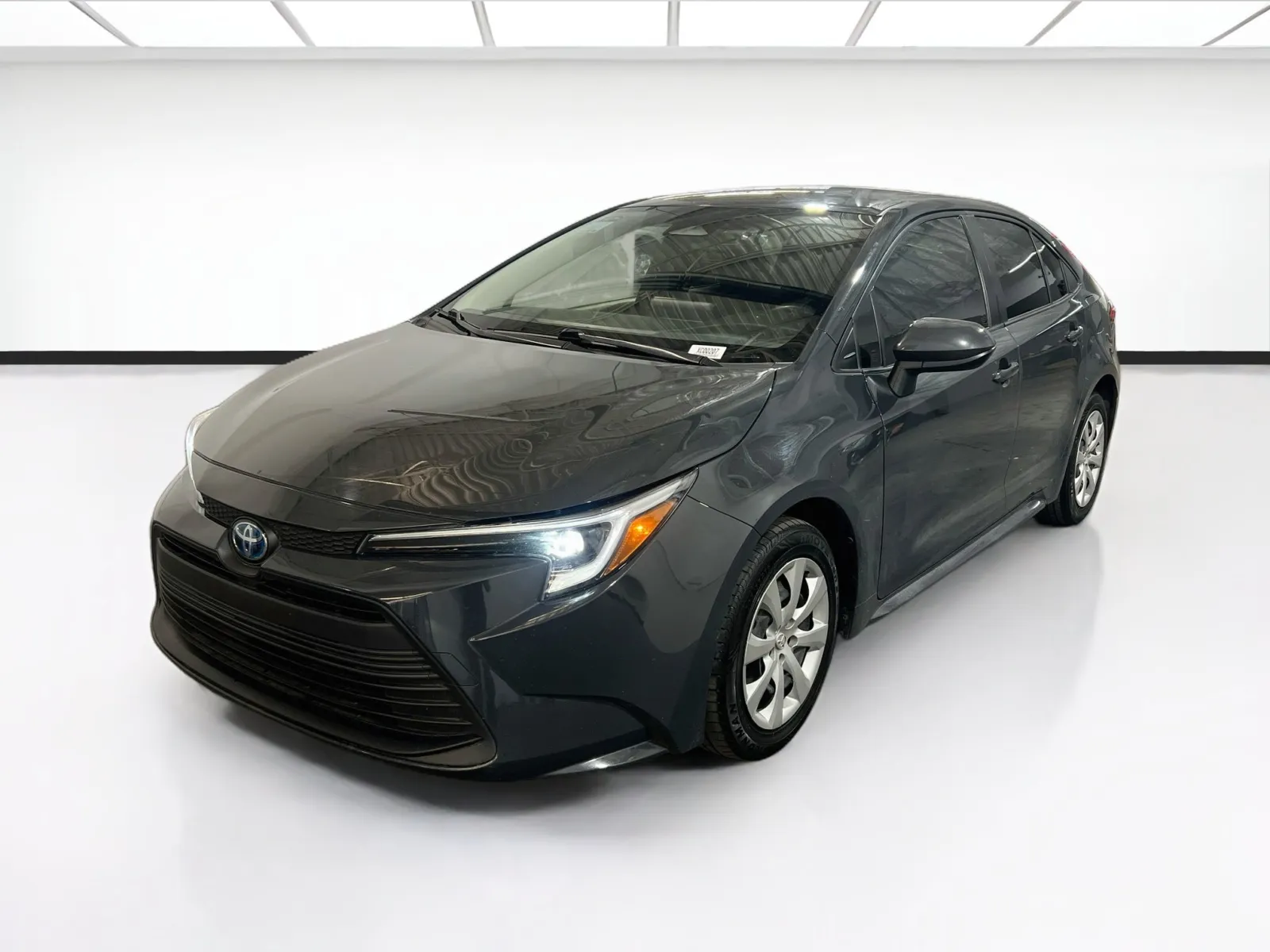 Gray 2024 Toyota Corolla Hybrid LE for sale in Chandler, AZ