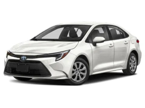 Gray 2024 Toyota Corolla Hybrid LE for sale in Chandler, AZ