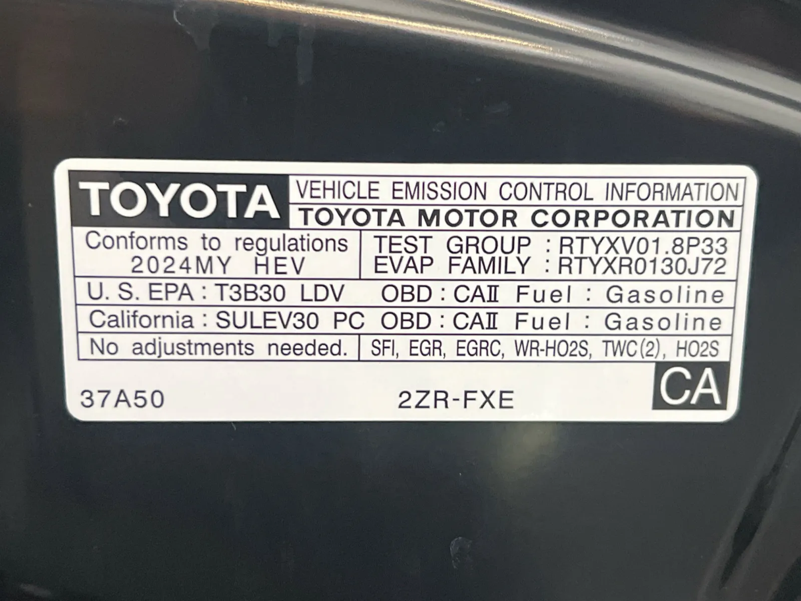 Toyota Corolla photo 20