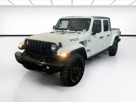 White 2021 Jeep Gladiator Willys for sale in Chandler, AZ