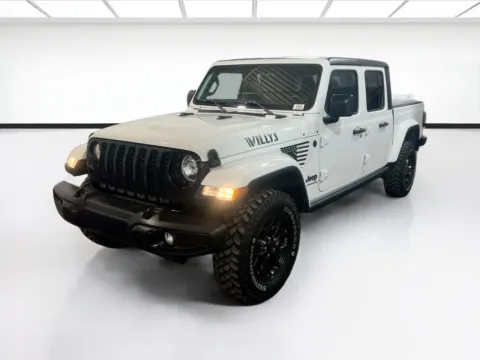 White 2021 Jeep Gladiator Willys for sale in Chandler, AZ