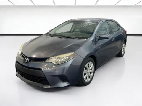 Black 2014 Toyota Corolla LE for sale in Chandler, AZ