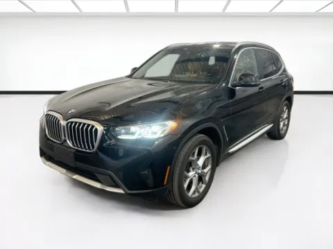 Black 2022 BMW X3 xDrive30i for sale in Chandler, AZ