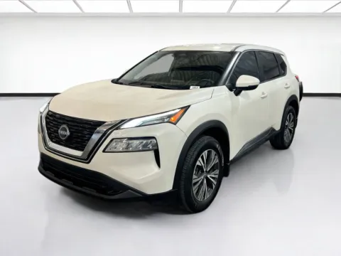 White 2023 Nissan Rogue SV for sale in Chandler, AZ