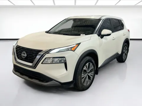 White 2023 Nissan Rogue SV for sale in Chandler, AZ