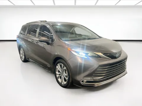 Another view of 2021 Toyota Sienna Platinum for sale in Chandler, AZ at STG Chandler