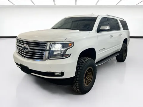 White 2017 Chevrolet Suburban Premier for sale in Chandler, AZ