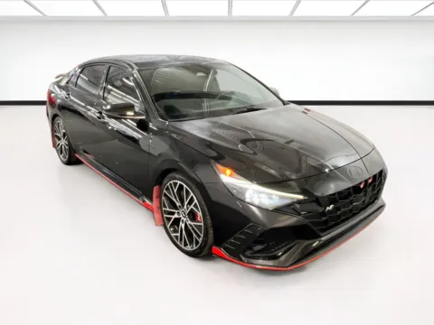 Another view of 2023 Hyundai Elantra N for sale in Chandler, AZ at STG Chandler