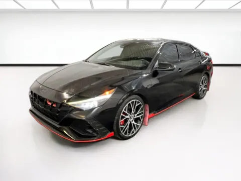 Black 2023 Hyundai Elantra N for sale in Chandler, AZ