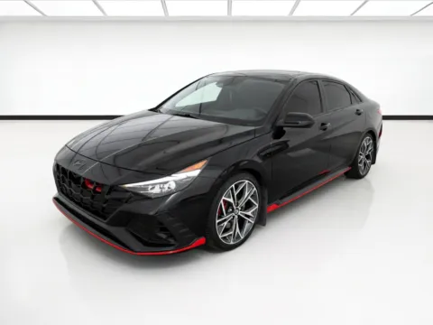Black 2023 Hyundai Elantra N for sale in Chandler, AZ