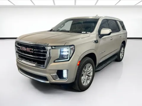 Beige 2023 GMC Yukon SLT for sale in Chandler, AZ
