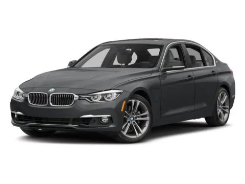 Gray 2018 BMW 3 Series 330e iPerformance for sale in Chandler, AZ
