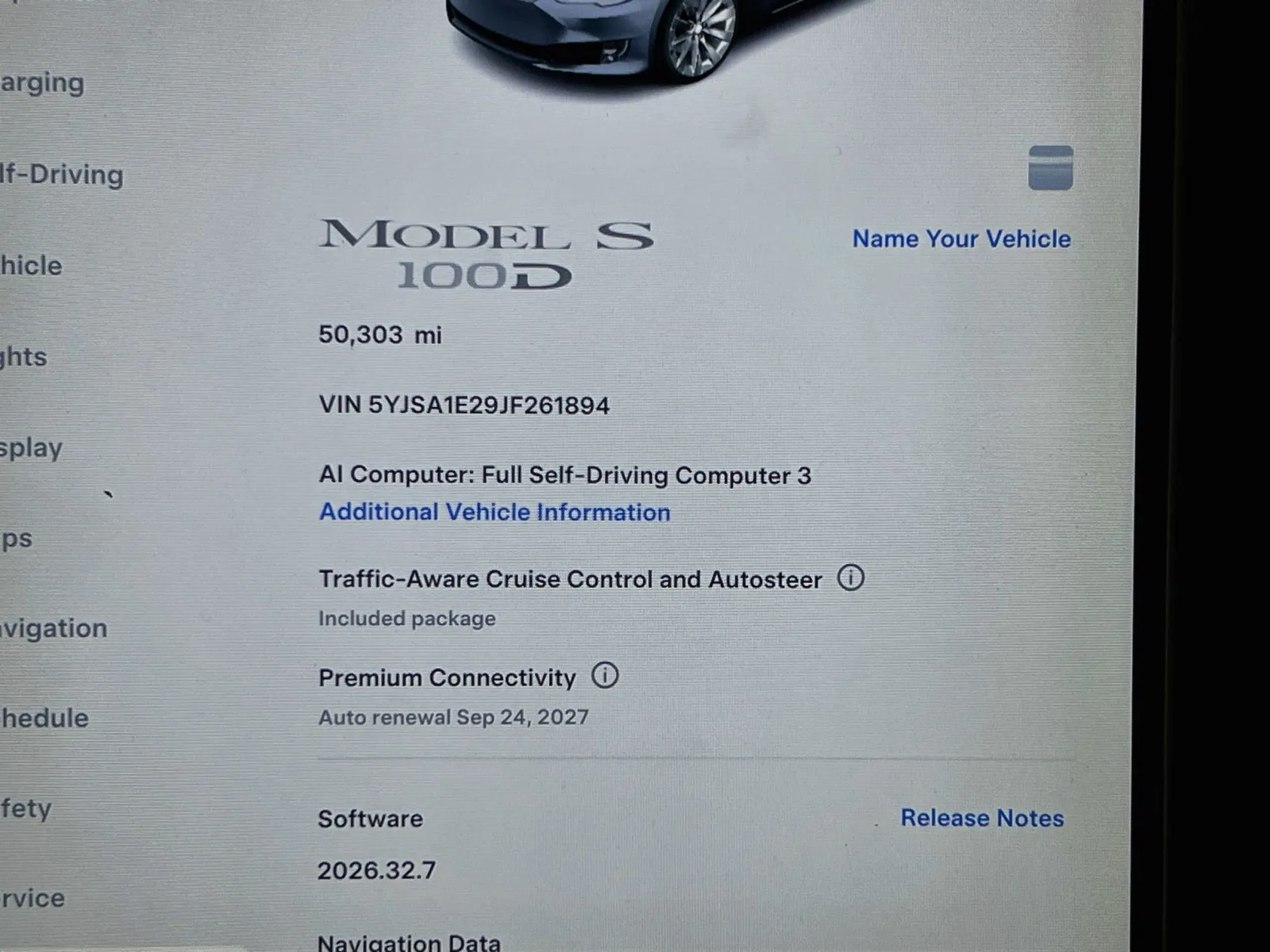 Tesla Model S photo 8