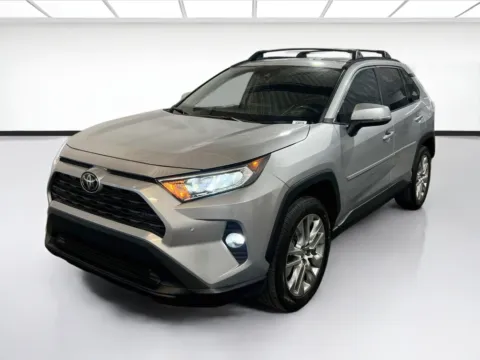 Silver 2021 Toyota RAV4 XLE Premium for sale in Chandler, AZ