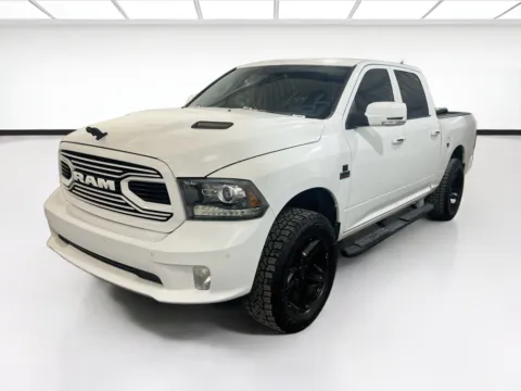 White 2018 Ram 1500 Sport for sale in Chandler, AZ
