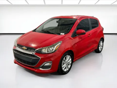 Red 2021 Chevrolet Spark 1LT for sale in Chandler, AZ
