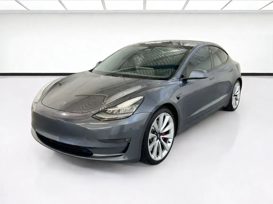 Gray 2020 Tesla Model 3 Performance for sale in Chandler, AZ