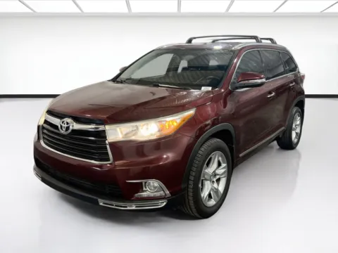 Red 2016 Toyota Highlander Limited for sale in Chandler, AZ