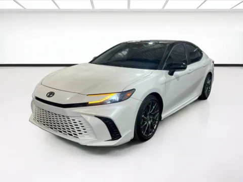 White 2025 Toyota Camry XSE for sale in Chandler, AZ