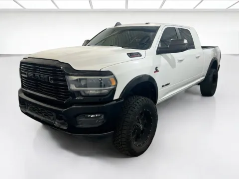 White 2020 Ram 2500 Laramie for sale in Chandler, AZ