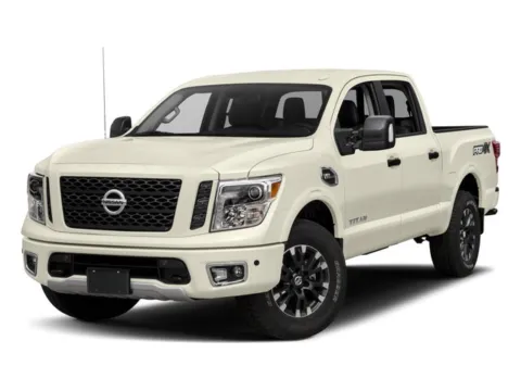 Red 2017 Nissan Titan PRO-4X for sale in Chandler, AZ