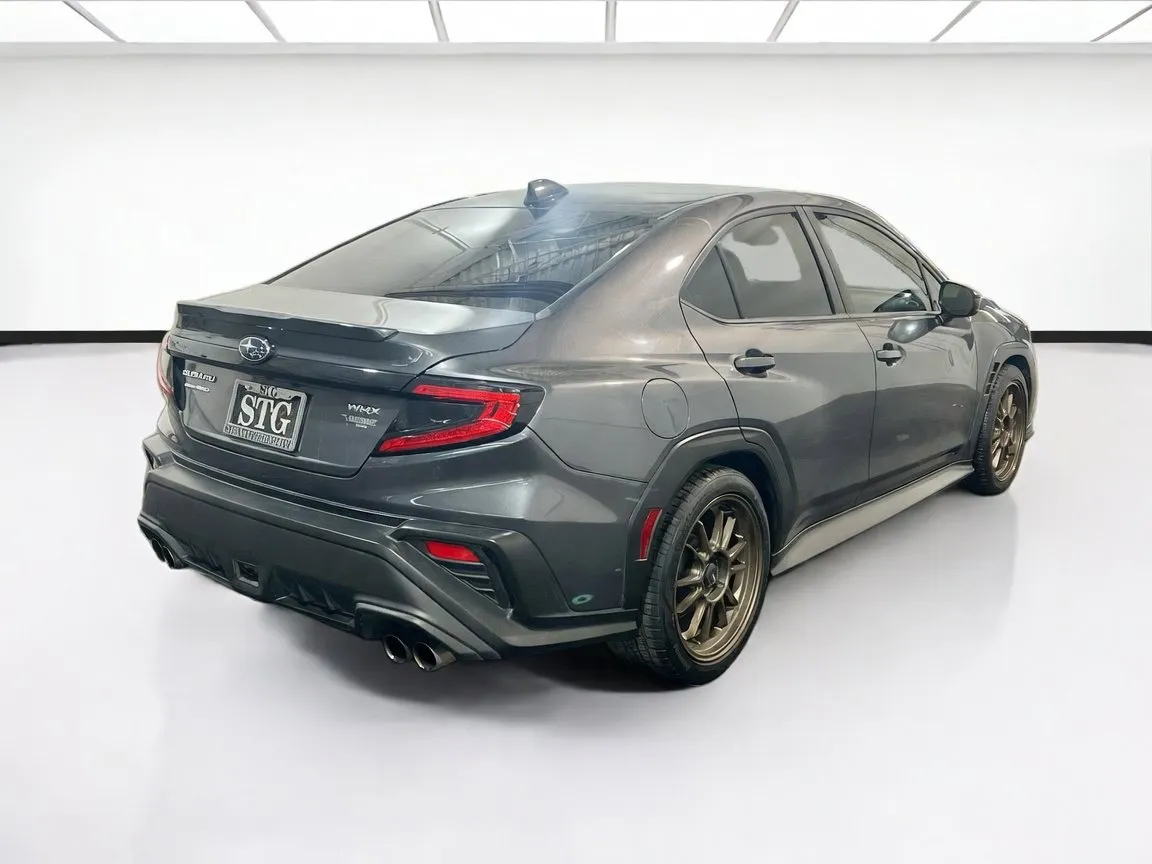 Subaru WRX photo 4