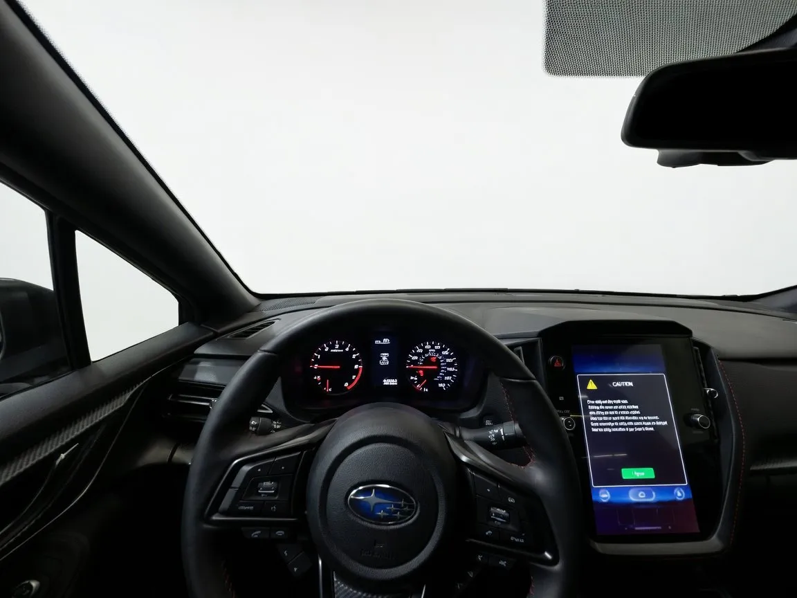 Subaru WRX photo 7
