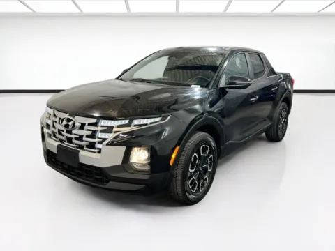 Black 2022 Hyundai Santa Cruz SEL for sale in Chandler, AZ