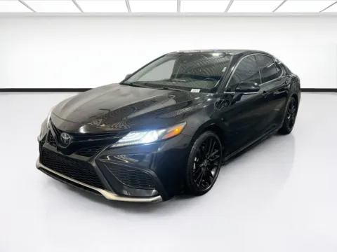 Black 2023 Toyota Camry XSE for sale in Chandler, AZ