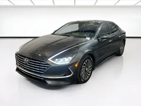 Gray 2022 Hyundai Sonata Hybrid Limited for sale in Chandler, AZ
