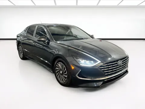 Another view of 2022 Hyundai Sonata Hybrid Limited for sale in Chandler, AZ at STG Chandler