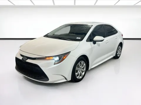 White 2020 Toyota Corolla LE for sale in Chandler, AZ