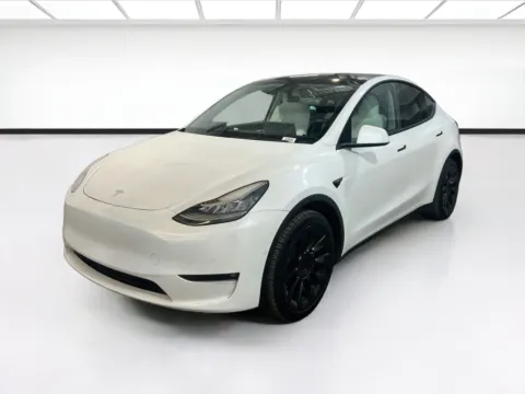 White 2021 Tesla Model Y Long Range for sale in Chandler, AZ