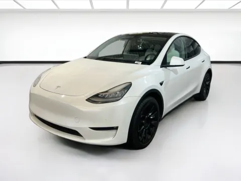 White 2021 Tesla Model Y Long Range for sale in Chandler, AZ