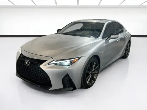 Silver 2021 Lexus IS 350 F SPORT for sale in Chandler, AZ