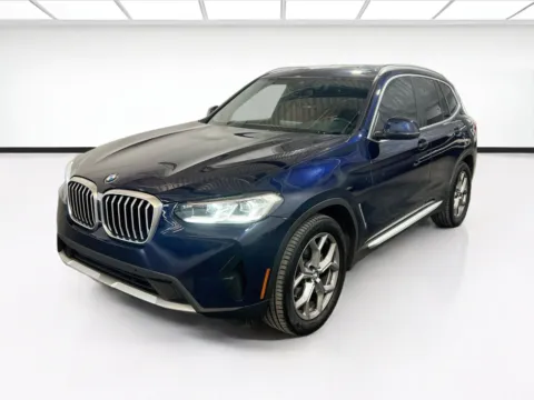 Blue 2022 BMW X3 sDrive30i for sale in Chandler, AZ