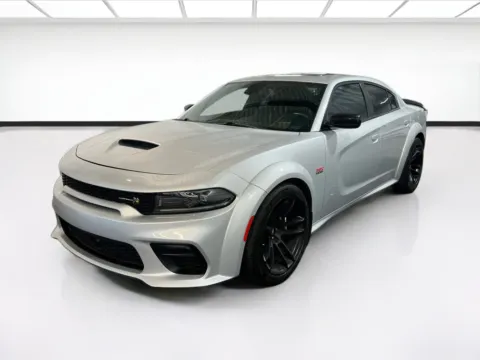 Gray 2023 Dodge Charger Scat Pack Widebody for sale in Chandler, AZ