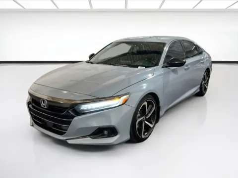 Gray 2022 Honda Accord Sedan Sport for sale in Chandler, AZ