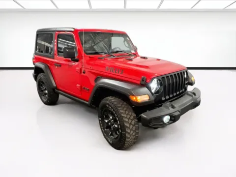 Another view of 2022 Jeep Wrangler Willys for sale in Chandler, AZ at STG Chandler