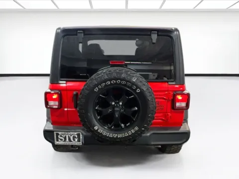 More photos of 2022 Jeep Wrangler Willys at STG Chandler, AZ