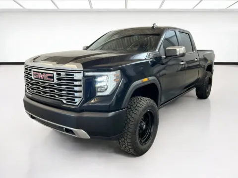 Black 2024 GMC Sierra 3500 HD Denali for sale in Chandler, AZ