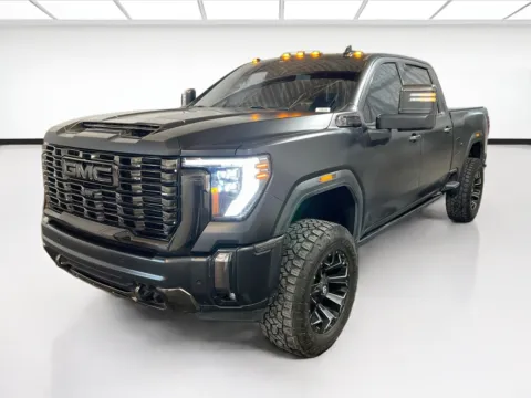 Black 2024 GMC Sierra 3500 HD Denali for sale in Chandler, AZ